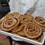 Sant'Antonio Feuer auf Sardinien