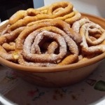 Sant'Antonio Feuer auf Sardinien