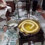 Sant'Antonio Feuer auf Sardinien