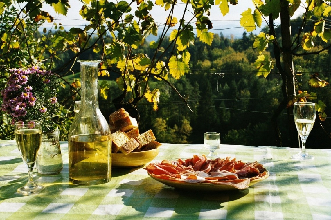 Genuss mit Vermentino und köstlichem Sardischem Schinken