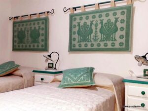 Schlafzimmer, Ferienwohnung Smeralda, Ostküste