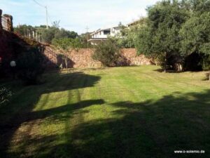 Casa Cardedu, Garten