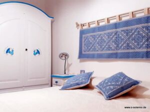 Smeraldo, Schlafzimmer eins, mit Doppelbett