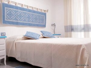 Smeraldo, Schlafzimmer eins, mit Doppelbett