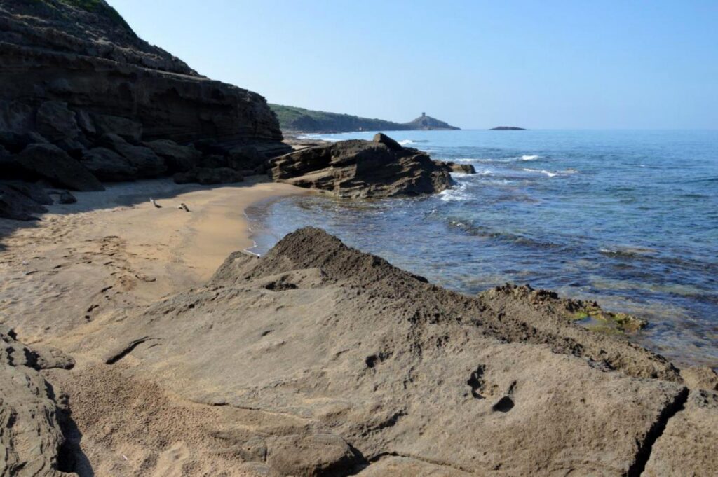 Gitta, mare alabe Strand bei Porto Alabe