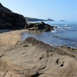 Strand bei Porto Alabe