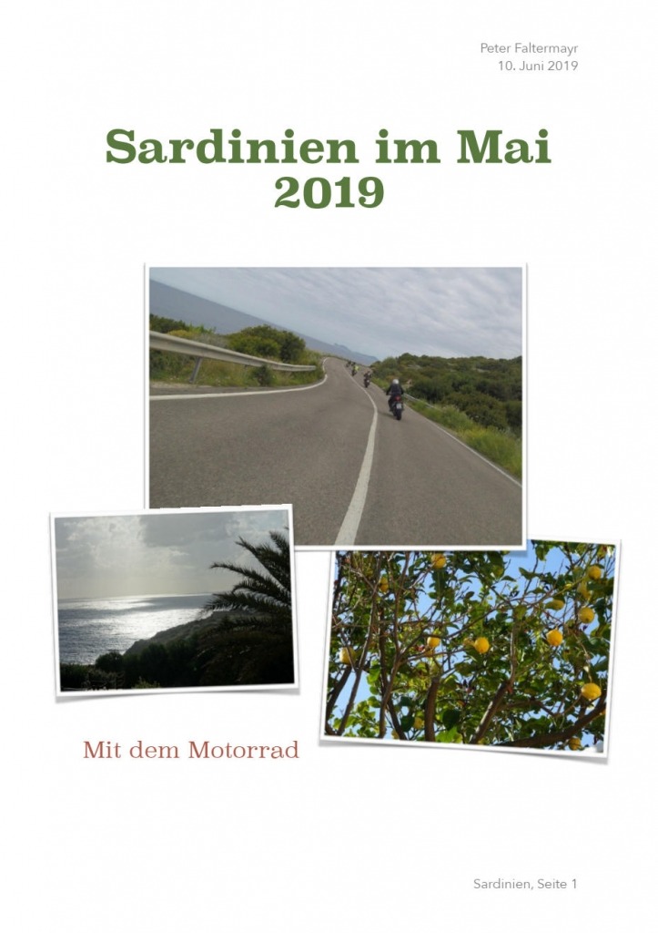 Für Motorradfahrer ist der Mai auf Sardinien perfekt