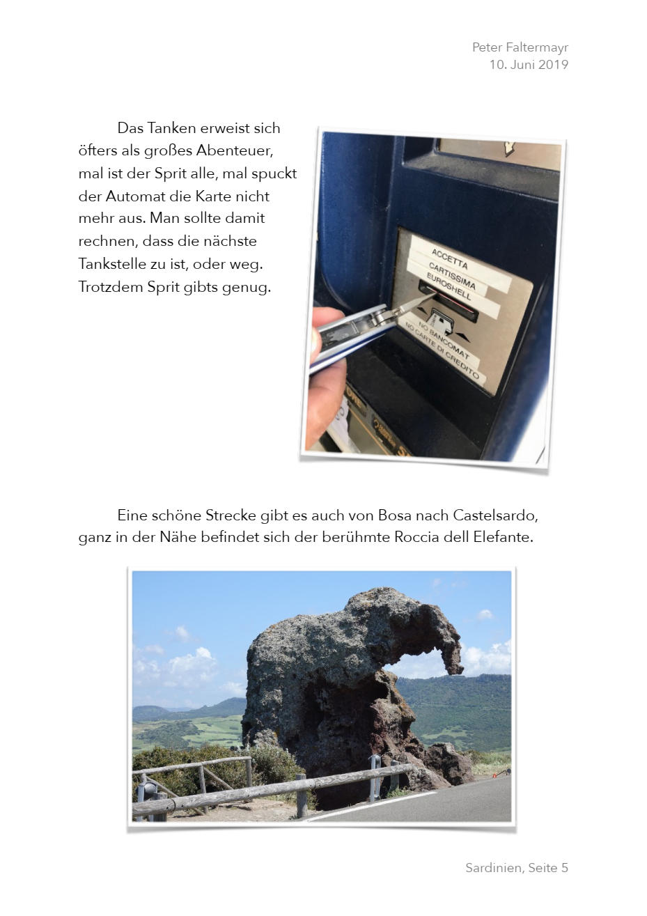 Für Motorradfahrer ist der Mai auf Sardinien perfekt