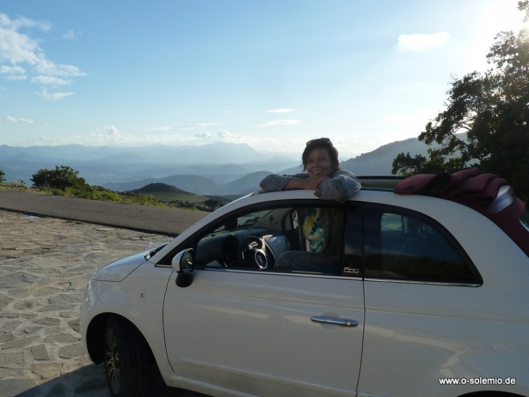 Autofahren in Sardinien OSolemio