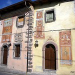 Murales in Tinnura, Bar a casa mia, Tinnura