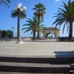 Cagliari Hoch über der Stadt ein herrlicher Blick