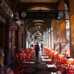 Via Roma am Hafen von Cagliari