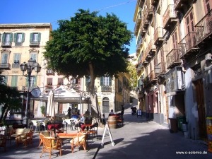 Cagliari hat viele schöne Plätze