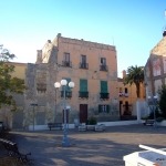 CagliariInselhauptstadt von Sardinien, mit wunderschönen Plätzen