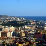 Überblick auf Cagliari
