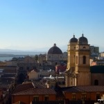 Hoch über Cagliari ein herrlicher Blick