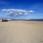 Poetto, Hausstrand von Cagliari