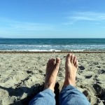 Poetto, Hausstrand von Cagliari