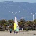 Poetto, Hausstrand von Cagliari