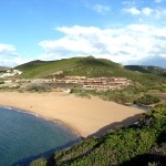 Ferienhaus in Sardinien, Aquamare am Strand von Porto Alabe