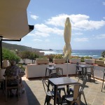 Alabe Bar, Ristorante, Pizzeria, Bar, am Meer