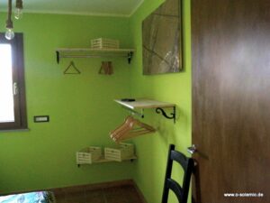 Haus Azzurro Vista, im Weinberg nahe Bosa, Schlafzimmer zwei