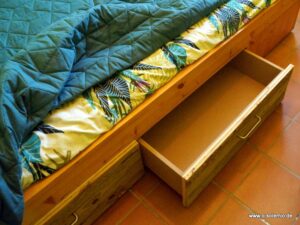 Schubladen im Schlafzimmer zwei im Haus Azzurro Vista