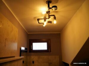 Licht und Heizung im Badezimmer, Azzurro Vista im Weinberg, Mare im EG