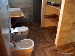 Badezimmer, Azzurro Vista im Weinberg, Mare im EG