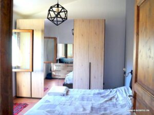 Schlafzimmer, Azzurro Vista im Weinberg, Sole im OG