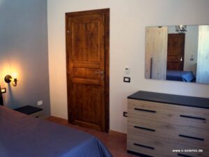 Schlafzimmer, Azzurro Vista im Weinberg, Sole im OG