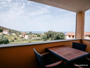 Balkon, Azzurro Vista, Sole