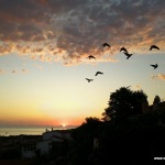 Sonnenaufgang an der Ostküste Sardiniens