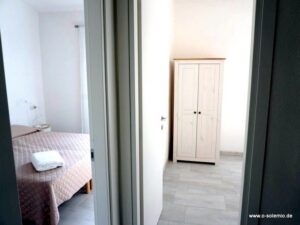 Bad, zwei Schlafzimmer, Casa Elea, Geremeas due