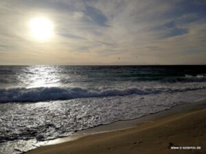 Am Strand von Geremeas due