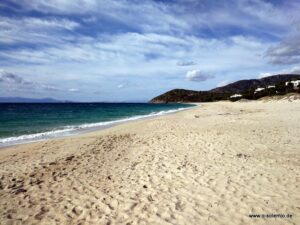 Strand von Geremeas due