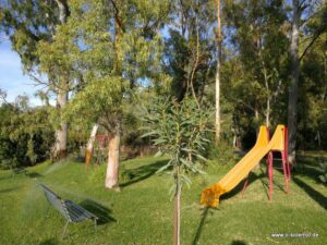 Spielplatz auf dem Areal von Geremeas due