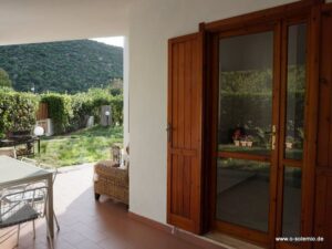 Eingangsbereich, Casa Elea, Geremeas due