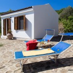 Casa Aglientina nahe San Pantaleo, kleine separate Suite mit Terrasse am Haus