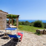 Sardinien, Casa Aglientina nahe San Pantaleo, herrlicher Meerblick