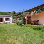 Casa Aglientina nahe San Pantaleo, Haupthaus mit Suite