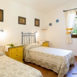 Casa Aglientina nahe San Pantaleo, Schlafzimmer zwei