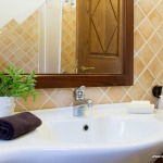 Casa Aglientina nahe San Pantaleo, Bad mit Dusche