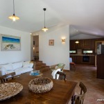 Neue Ferienhäuser:Casa Aglientina nahe San Pantaleo, Wohnraum
