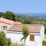Casa Aglientina nahe San Pantaleo, Suite und Haupthaus