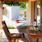 Casa Aglientina nahe San Pantaleo, Terrasse