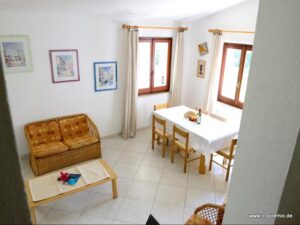 Gemütliches Wohn- und Esszimmer, Ferienhaus Borla