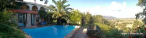 Urlaub am Pool, in der Villa Sa Petra Ruja