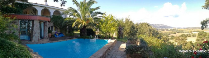 Urlaub am Pool, in der Villa Sa Petra Ruja