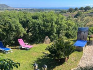 Meerblick und Garten Sa Petra Ruja